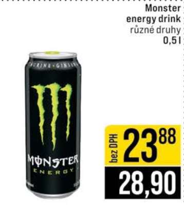 Monster Energy drink
