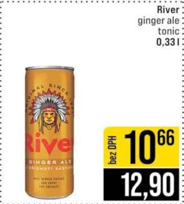 River ginger ale tonic