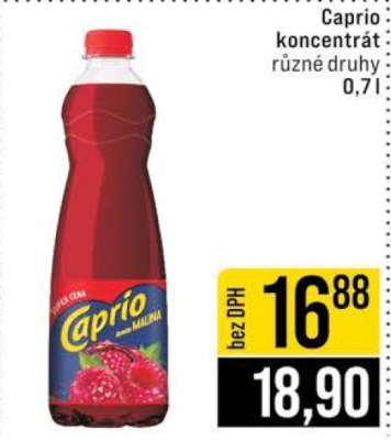 Caprio koncentrát
