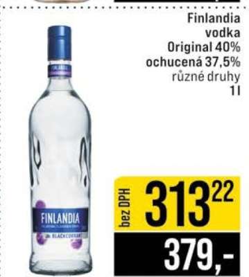 Finlandia Vodka