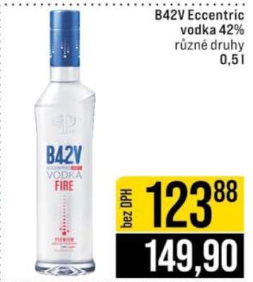 B42V Eccentric Vodka 42%