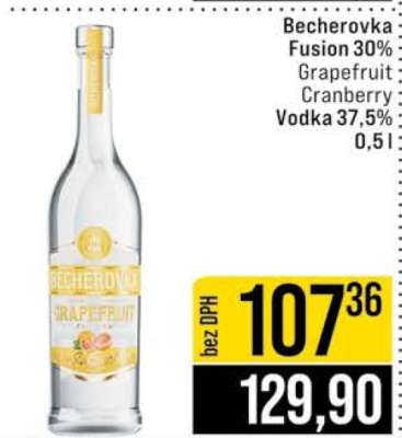Becherovka Fusion 30%