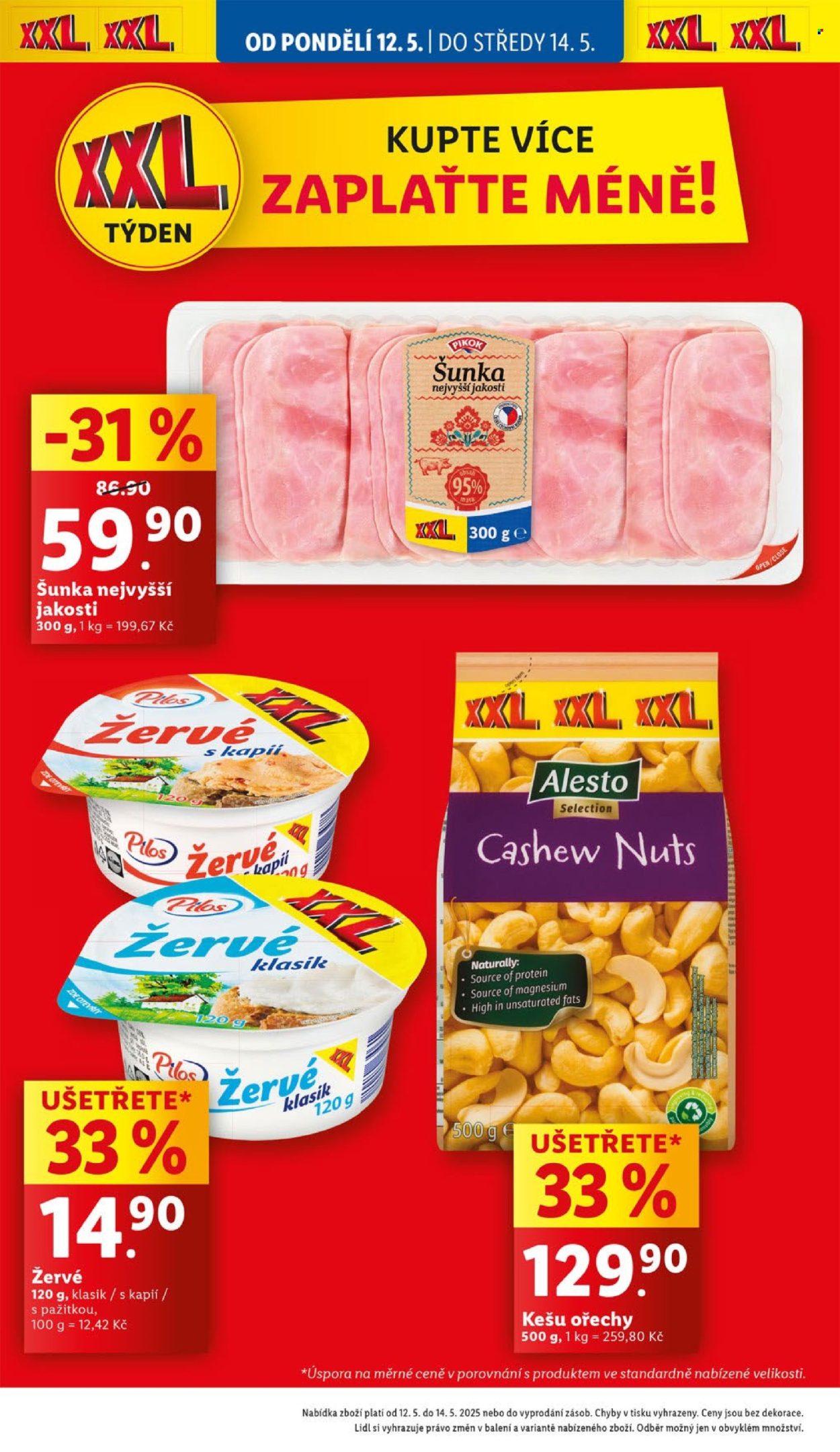 Leták Lidl - 12. 5. 2025 - 18. 5. 2025. 