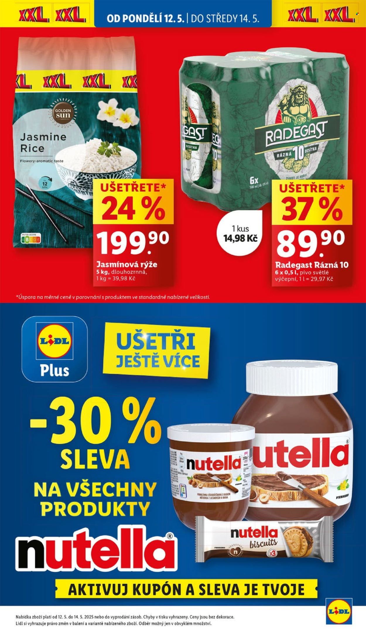 Leták Lidl - 12. 5. 2025 - 18. 5. 2025. 