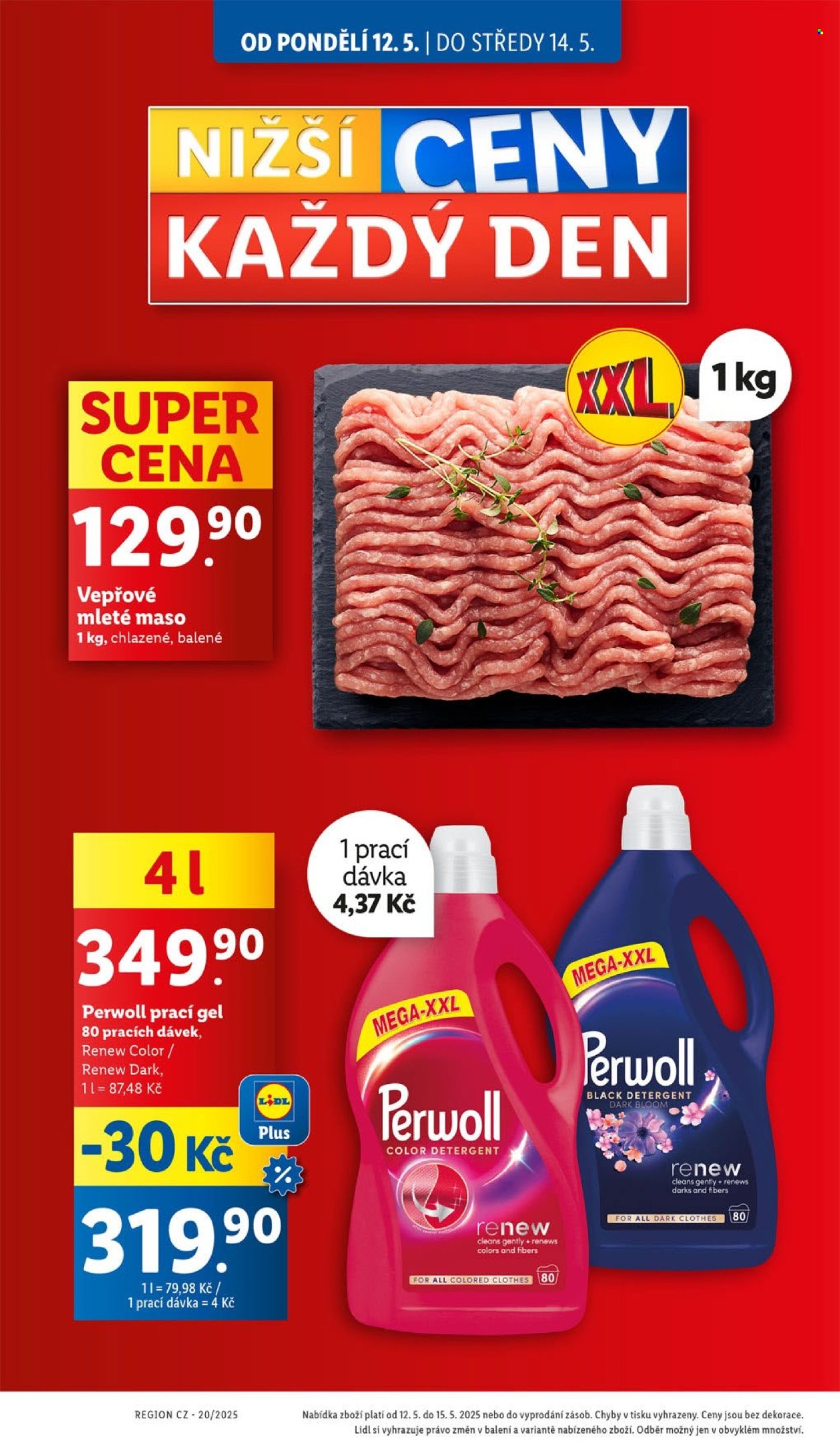 Leták Lidl - 12. 5. 2025 - 18. 5. 2025. 