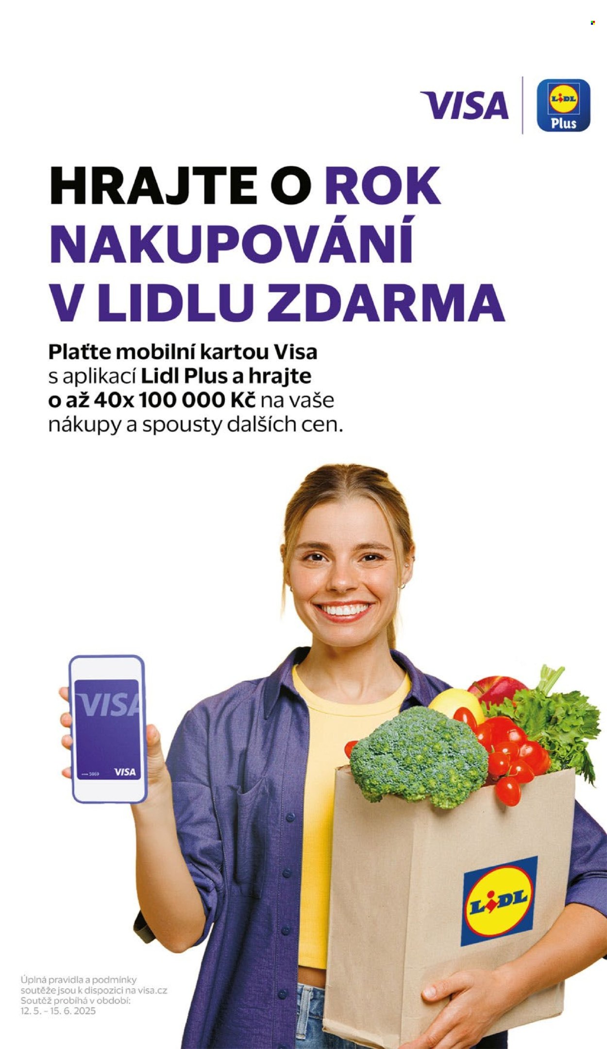 Leták Lidl - 12. 5. 2025 - 18. 5. 2025. 