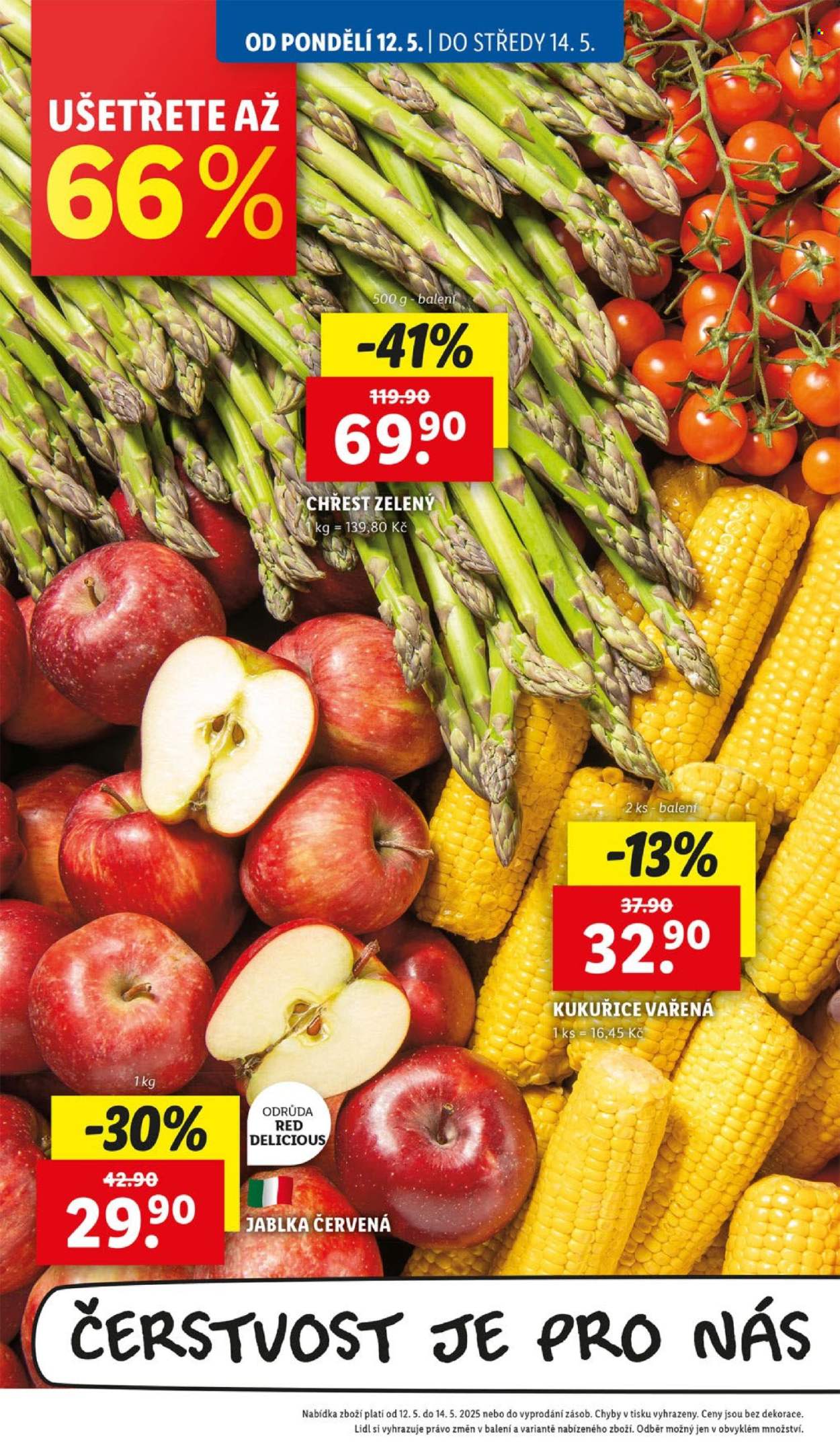 Leták Lidl - 12. 5. 2025 - 18. 5. 2025. 