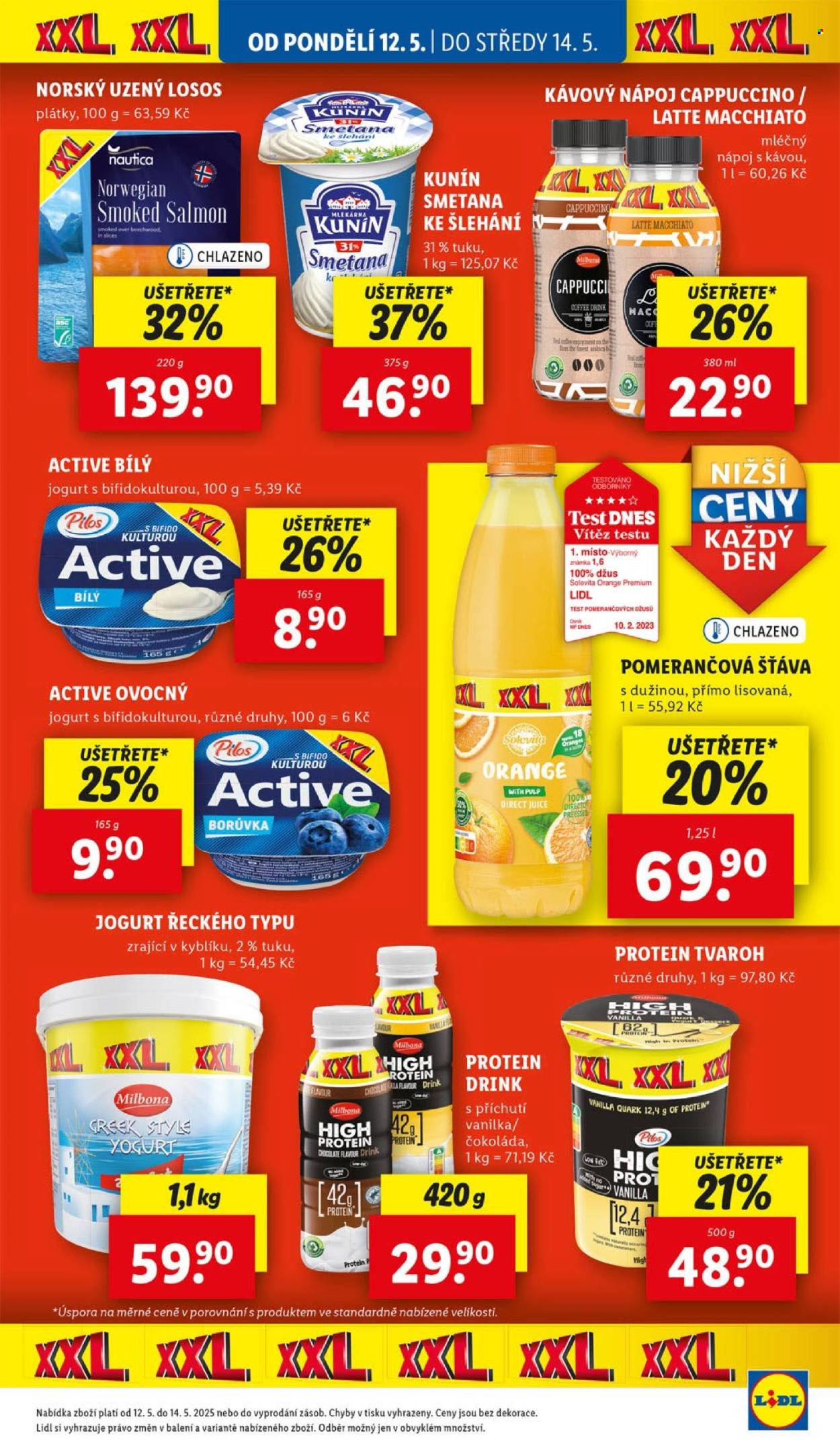 Leták Lidl - 12. 5. 2025 - 18. 5. 2025. 