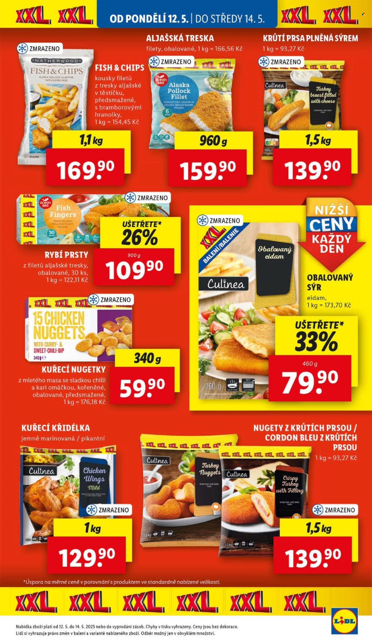 Leták Lidl - 12. 5. 2025 - 18. 5. 2025. 