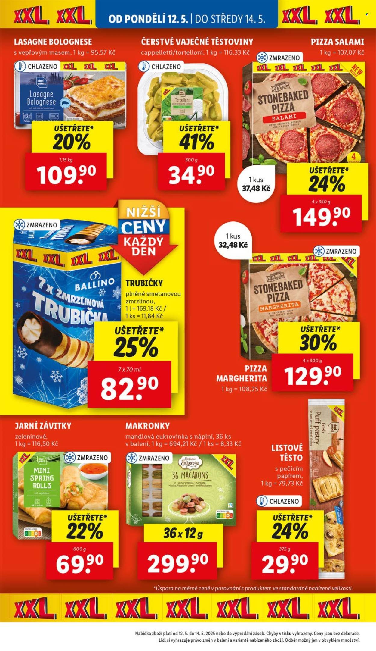 Leták Lidl - 12. 5. 2025 - 18. 5. 2025. 