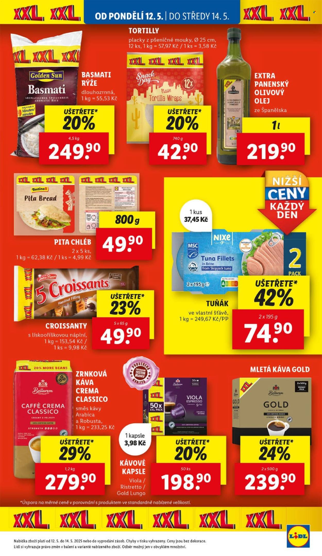 Leták Lidl - 12. 5. 2025 - 18. 5. 2025. 