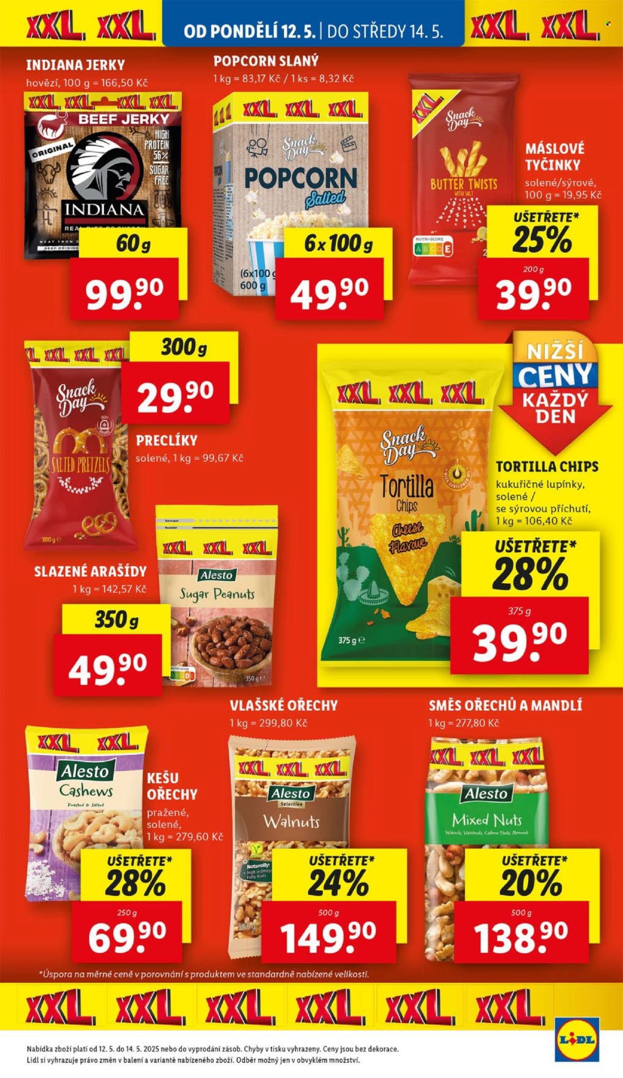 Leták Lidl - 12. 5. 2025 - 18. 5. 2025. 