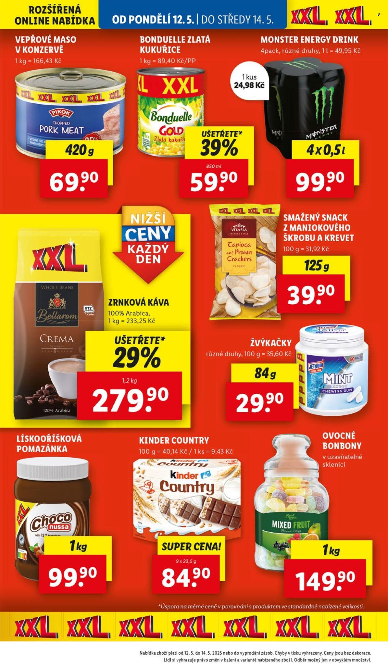 Leták Lidl - 12. 5. 2025 - 18. 5. 2025. 