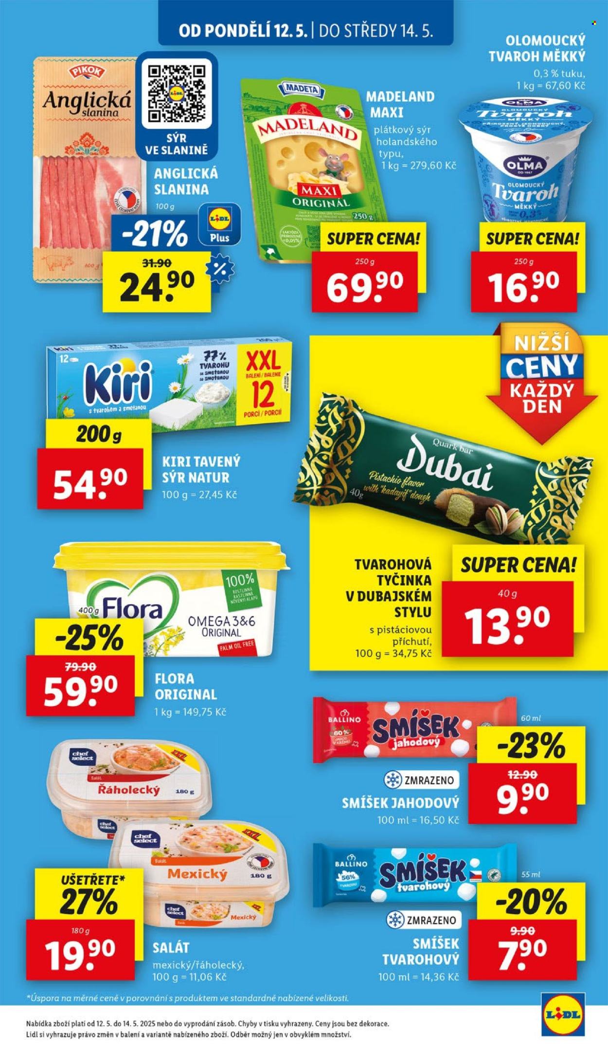 Leták Lidl - 12. 5. 2025 - 18. 5. 2025. 