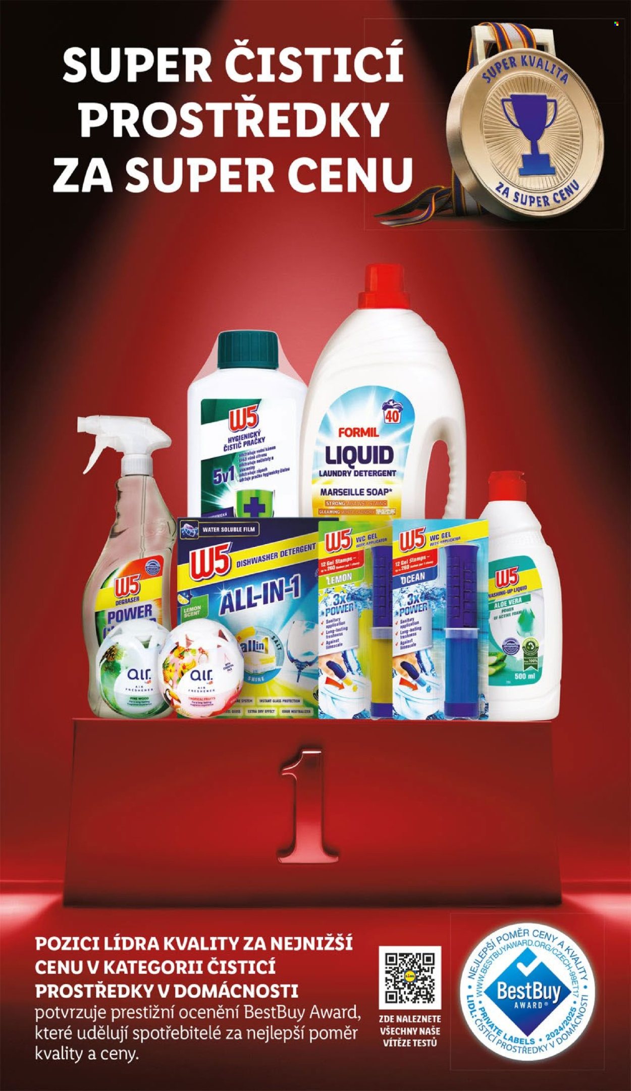 Leták Lidl - 12. 5. 2025 - 18. 5. 2025. 