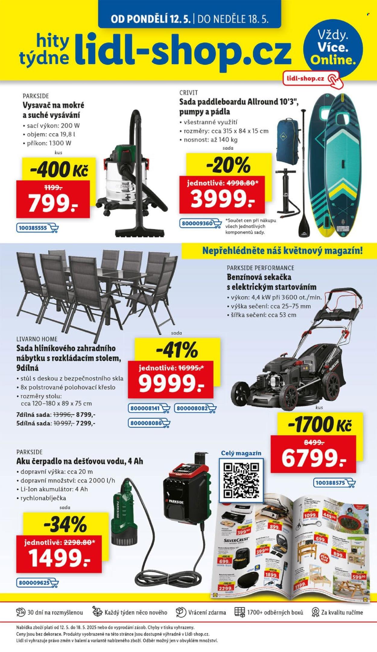 Leták Lidl - 12. 5. 2025 - 18. 5. 2025. 