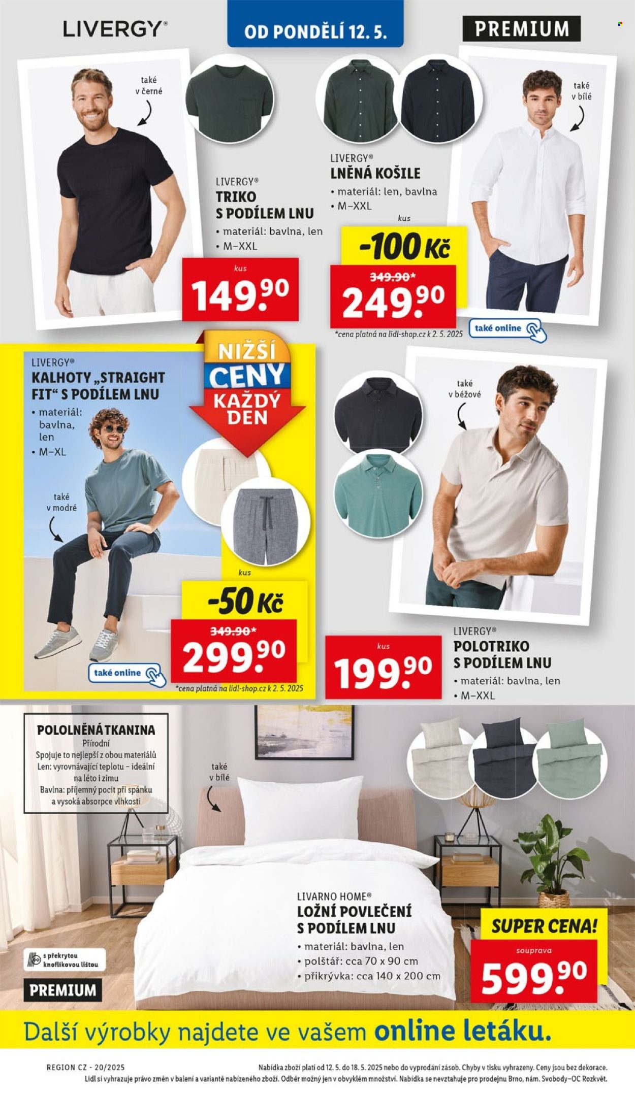 Leták Lidl - 12. 5. 2025 - 18. 5. 2025. 