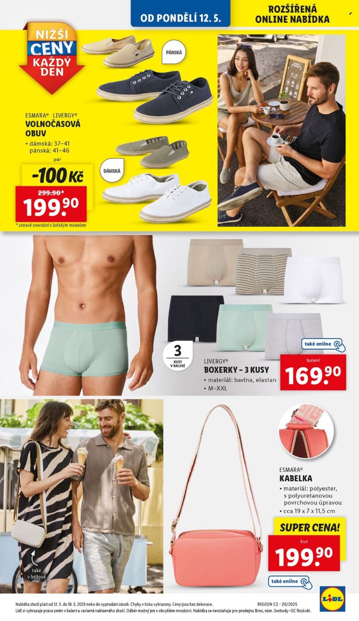 Leták Lidl - 12. 5. 2025 - 18. 5. 2025. 