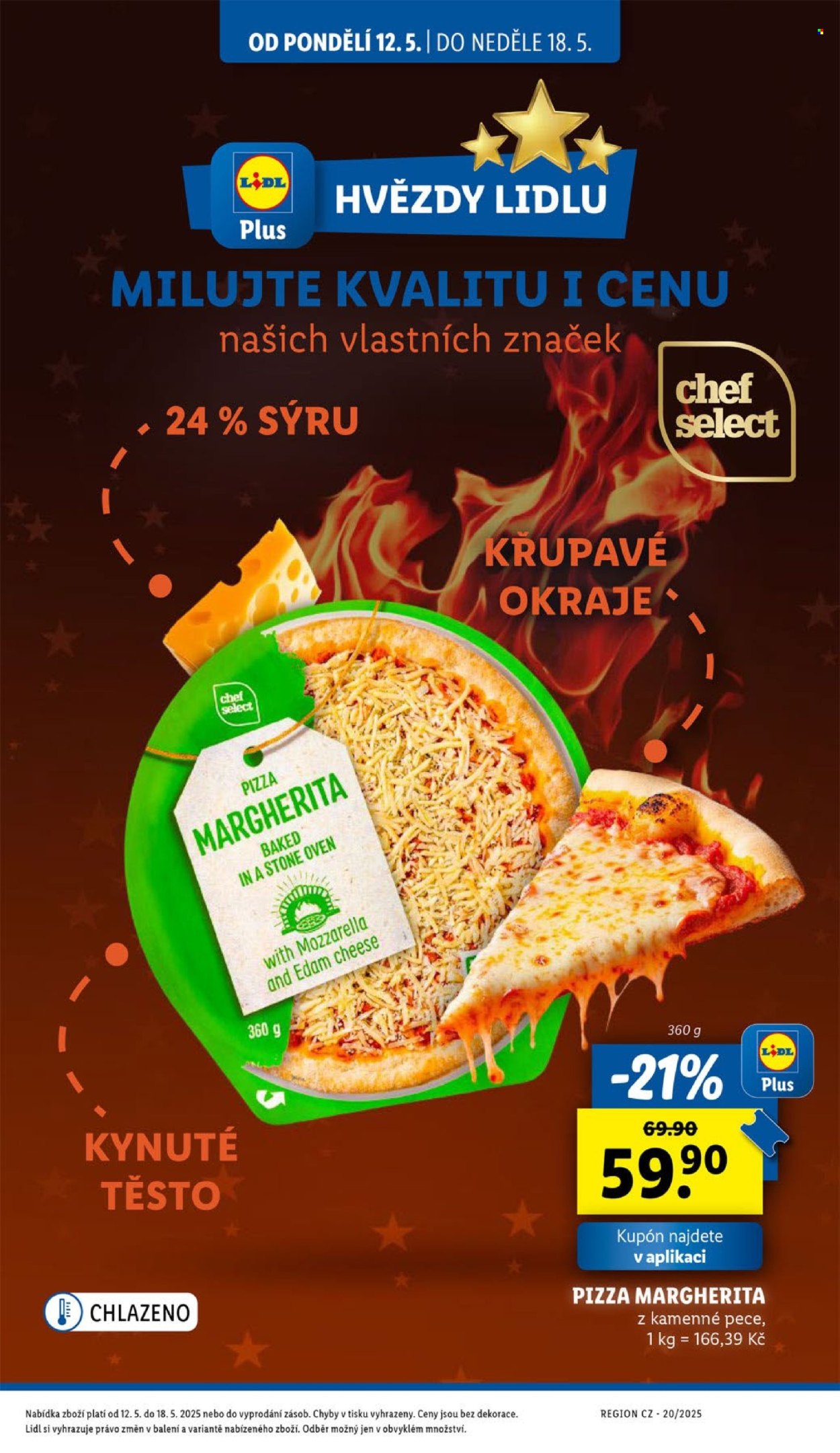 Leták Lidl - 12. 5. 2025 - 18. 5. 2025. 