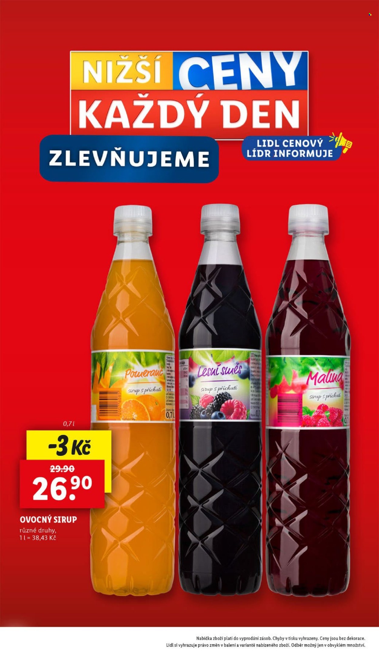 Leták Lidl - 12. 5. 2025 - 18. 5. 2025. 