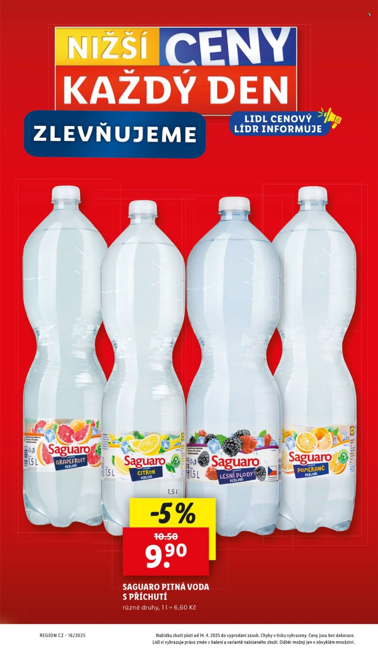 Leták Lidl - 12. 5. 2025 - 18. 5. 2025. 