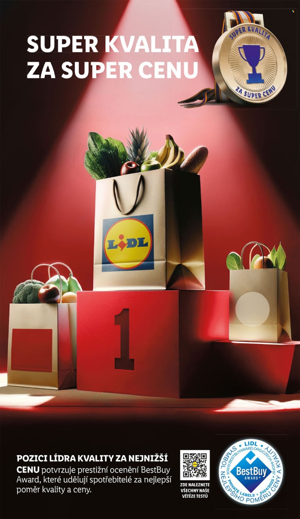 Leták Lidl - 15. 5. 2025 - 18. 5. 2025. 