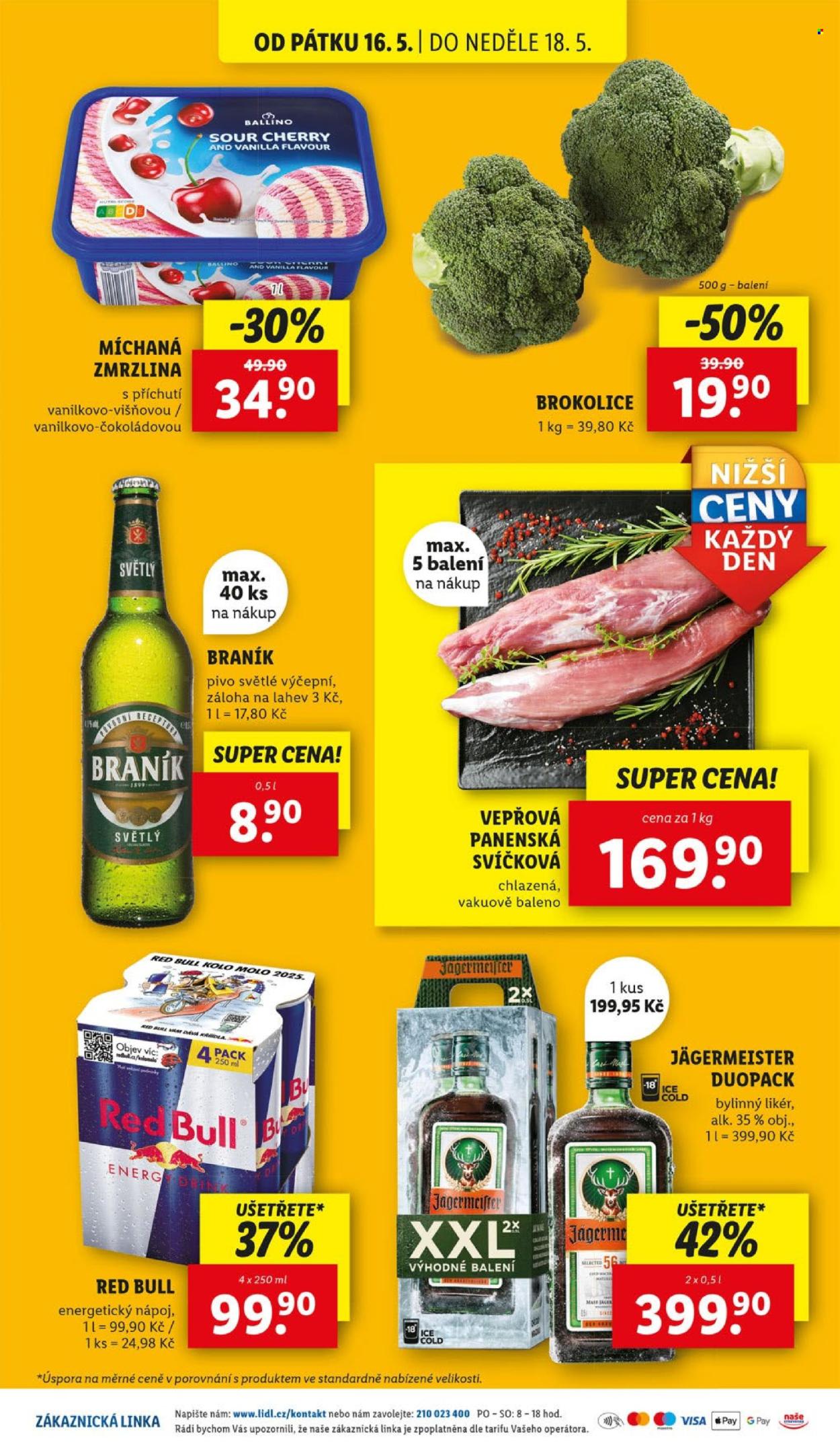 Leták Lidl - 15. 5. 2025 - 18. 5. 2025. 