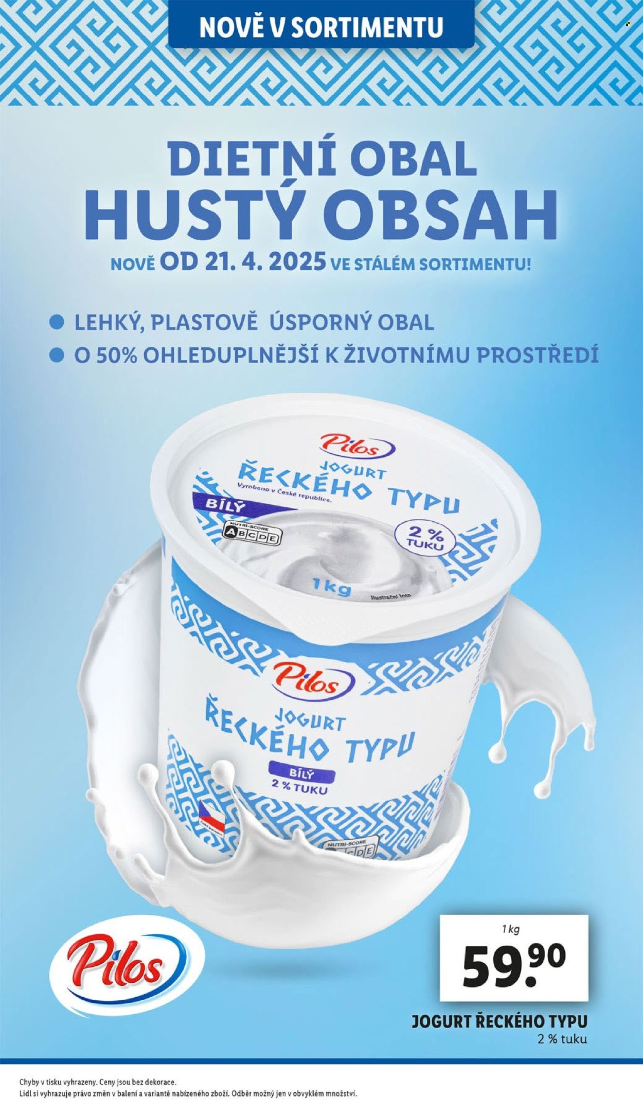 Leták Lidl - 15. 5. 2025 - 18. 5. 2025. 