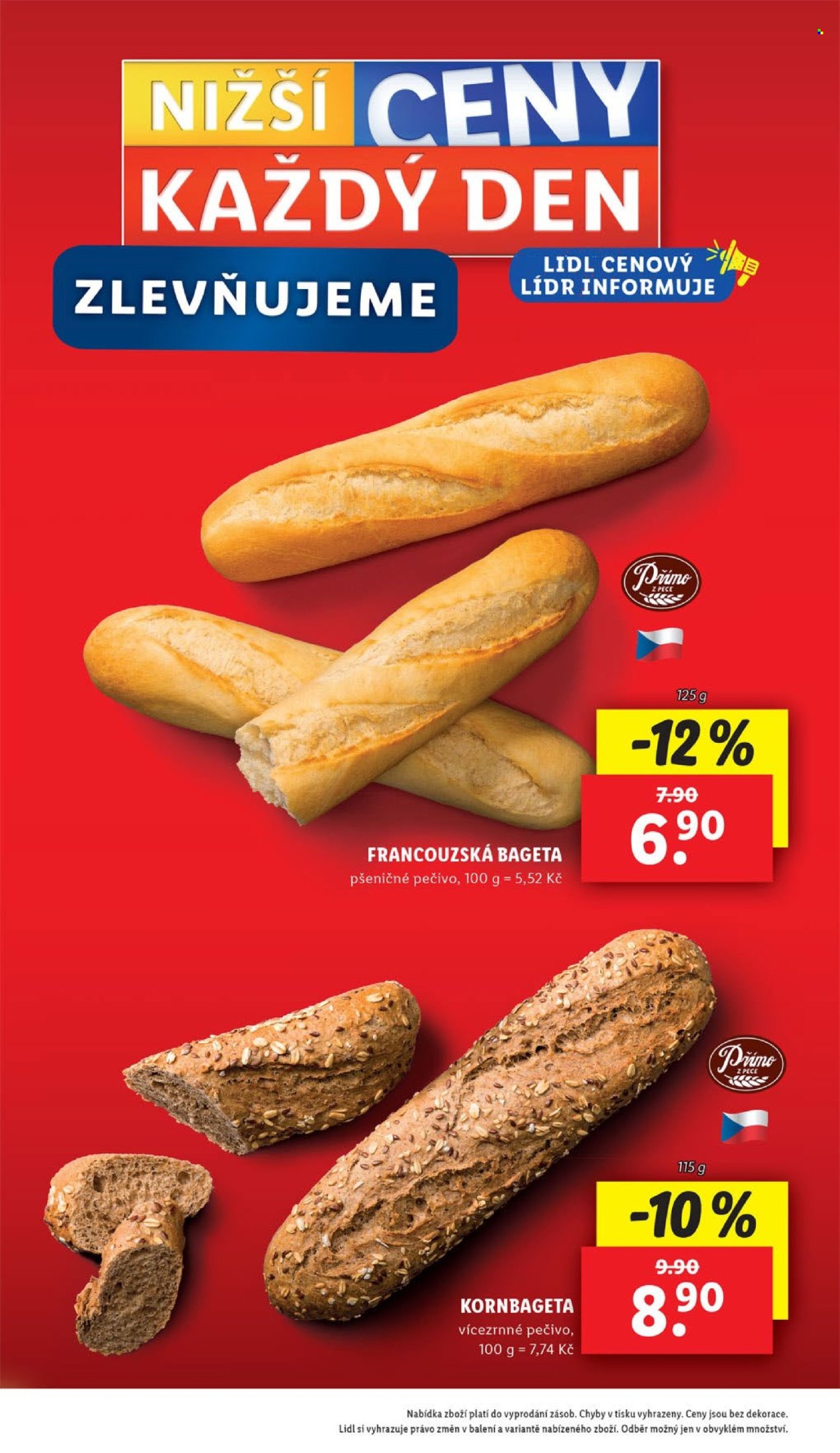 Leták Lidl - 15. 5. 2025 - 18. 5. 2025. 