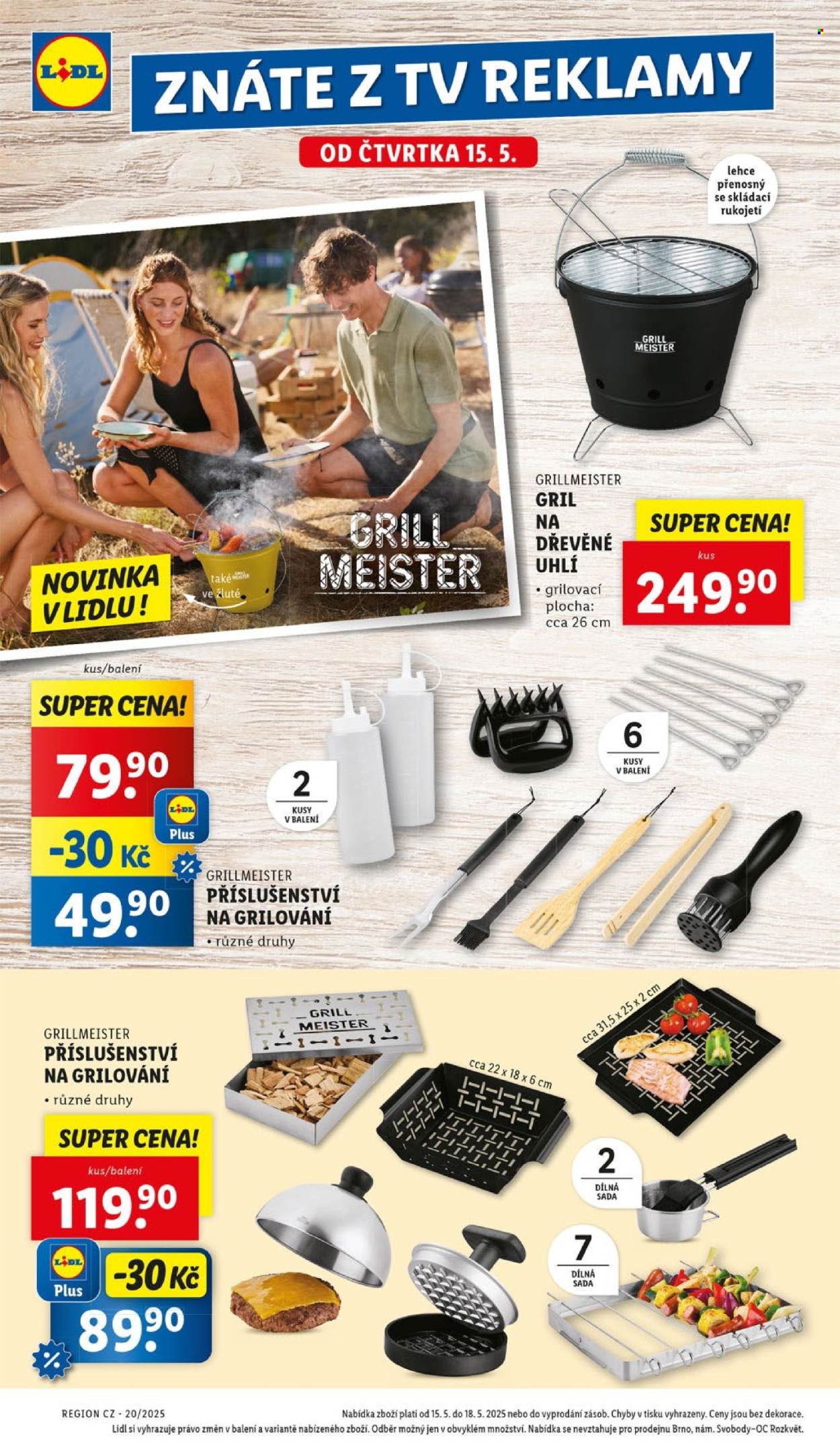 Leták Lidl - 12. 5. 2025 - 18. 5. 2025. 