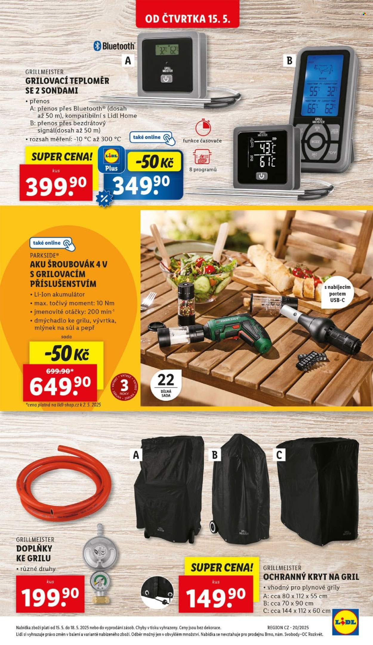 Leták Lidl - 12. 5. 2025 - 18. 5. 2025. 