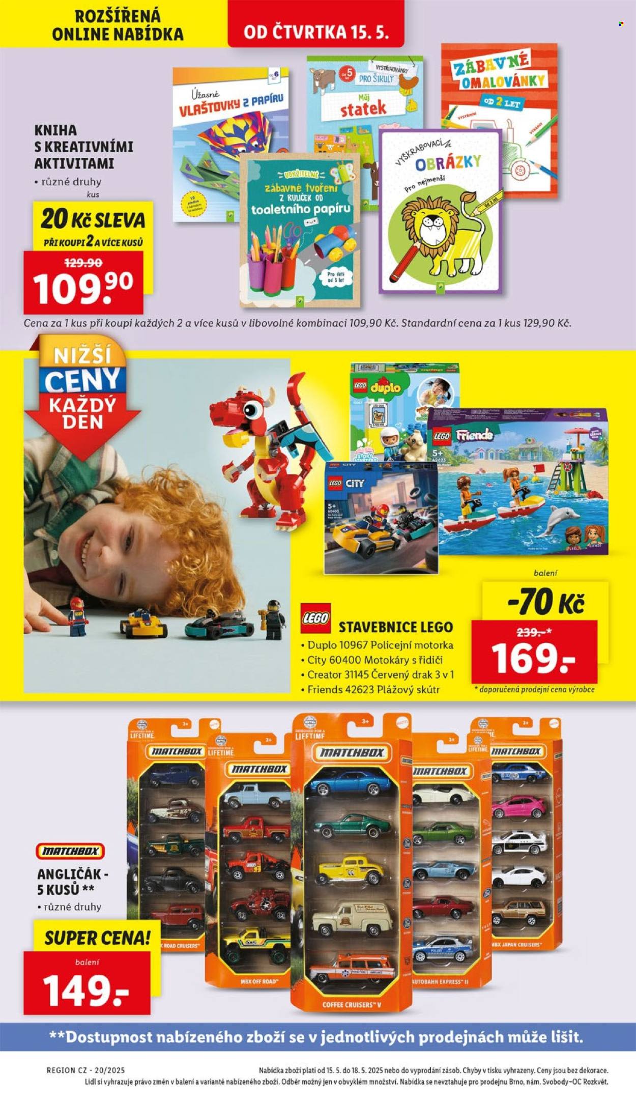 Leták Lidl - 12. 5. 2025 - 18. 5. 2025. 