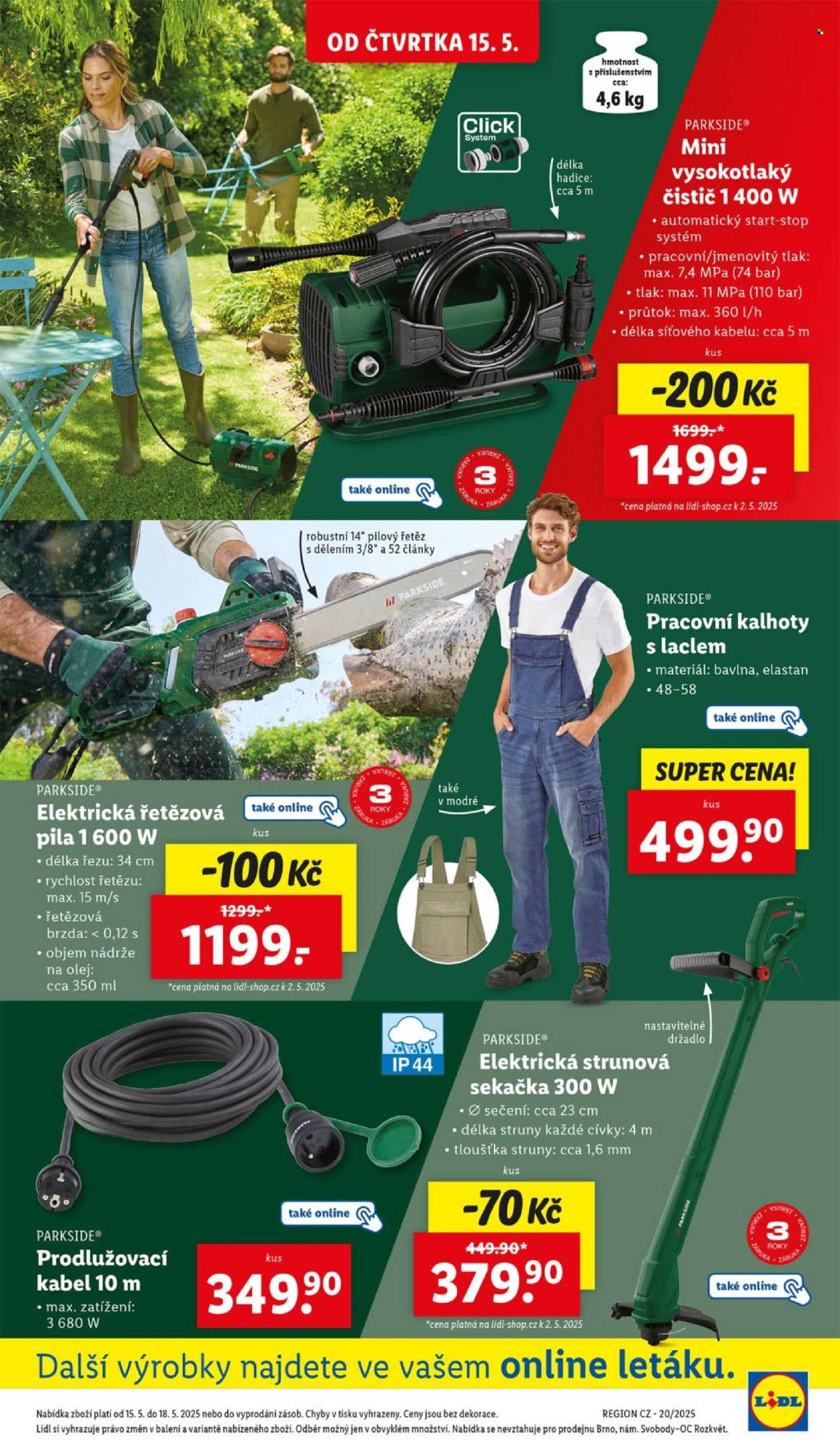 Leták Lidl - 12. 5. 2025 - 18. 5. 2025. 