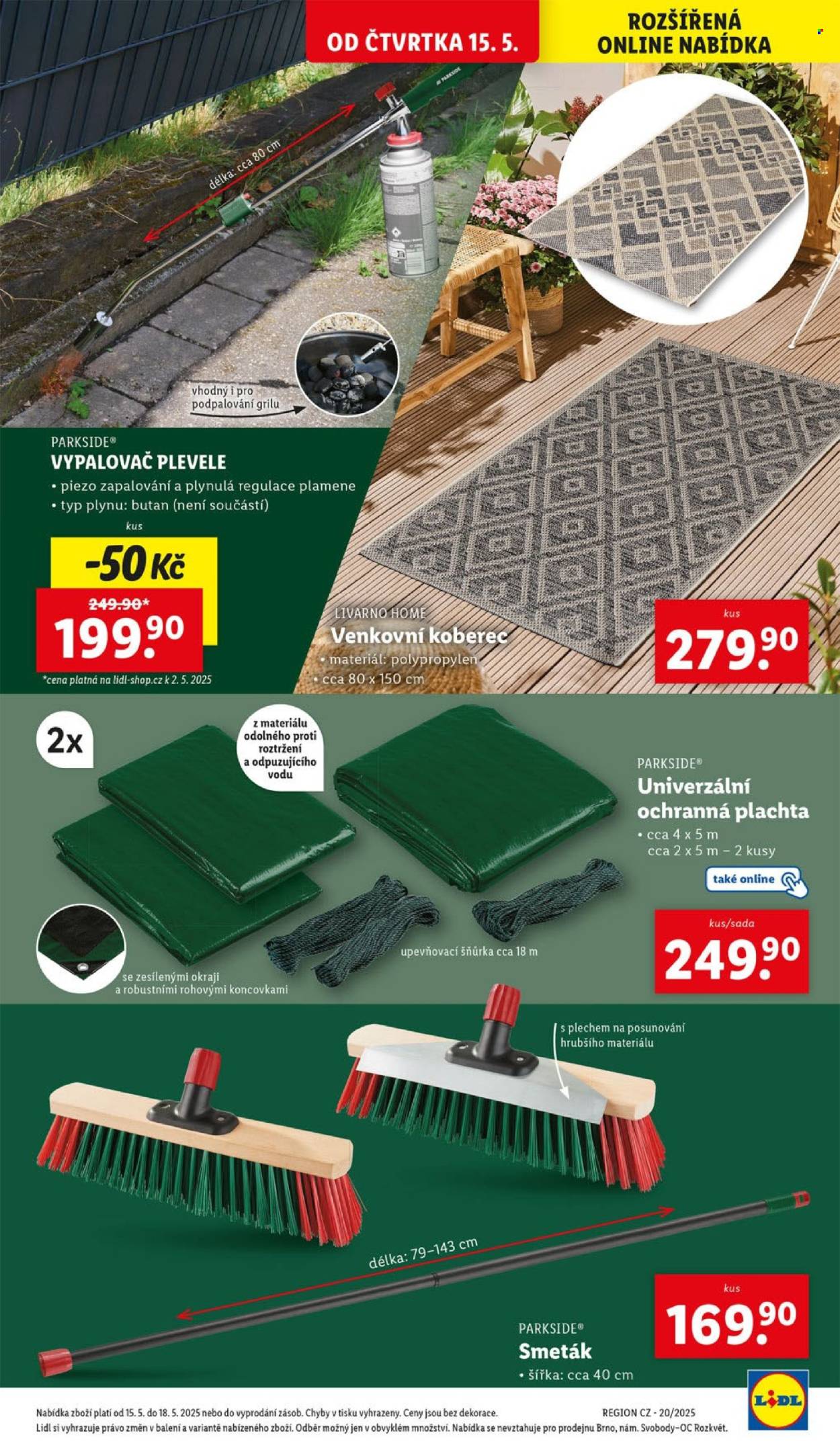 Leták Lidl - 12. 5. 2025 - 18. 5. 2025. 
