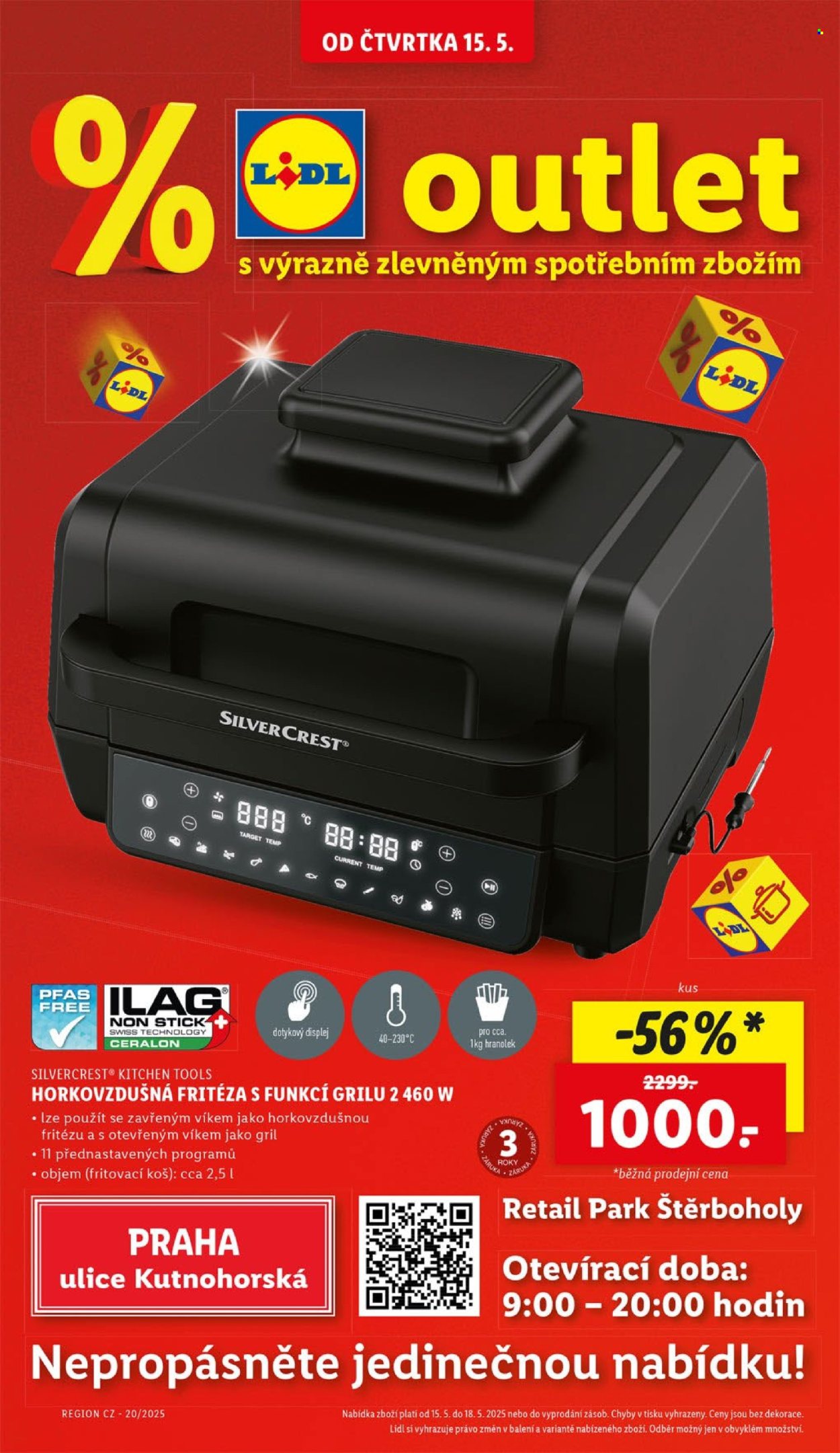 Leták Lidl - 12. 5. 2025 - 18. 5. 2025. 