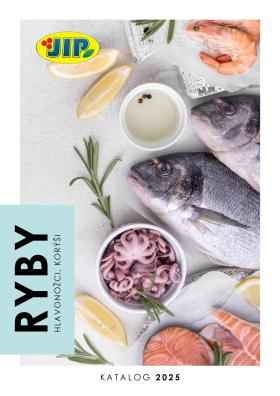 JIP - Katalog ryby 2025