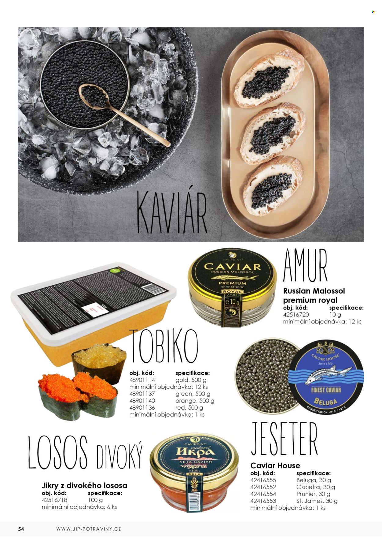 Leták JIP. 