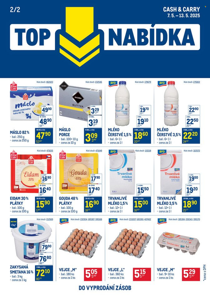 Leták MAKRO - 7. 5. 2025 - 13. 5. 2025. 