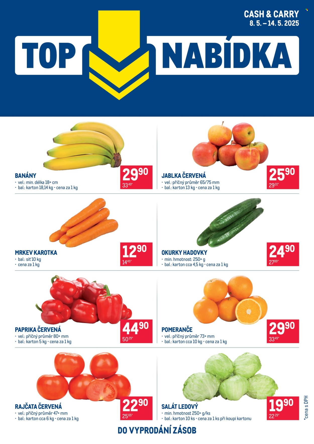 Leták MAKRO - 8. 5. 2025 - 14. 5. 2025. 
