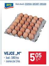 Vejce „M“