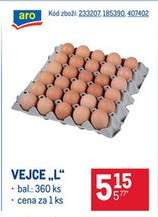 Vejce L