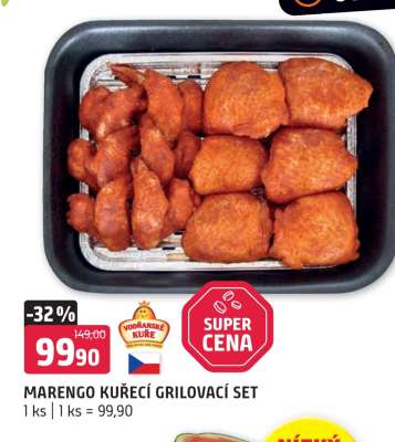 MARENGO KUŘECÍ GRILOVACÍ SET