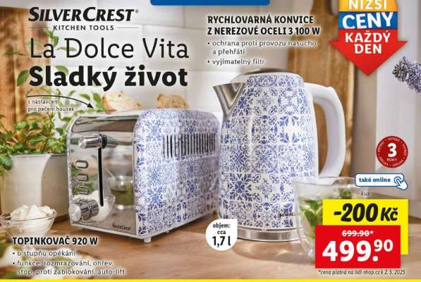 SilverCrest Rychlovarná konvice