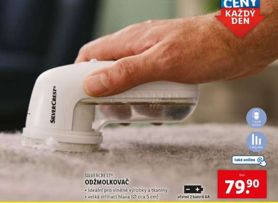 SILVERCREST® ODŽMOLOKOVAČ