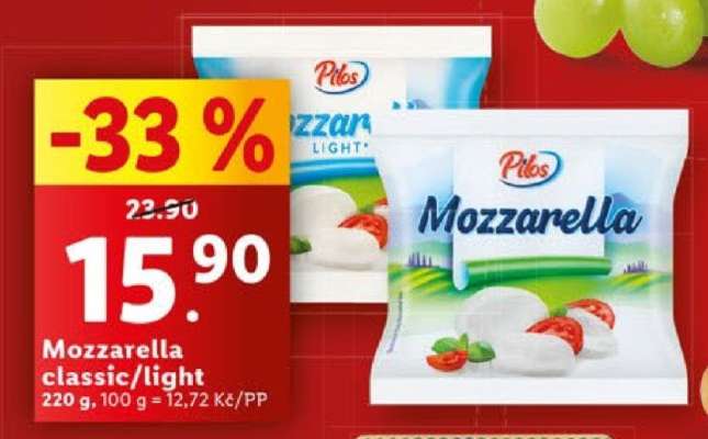 MOZZARELLA CLASSIC LIGHT