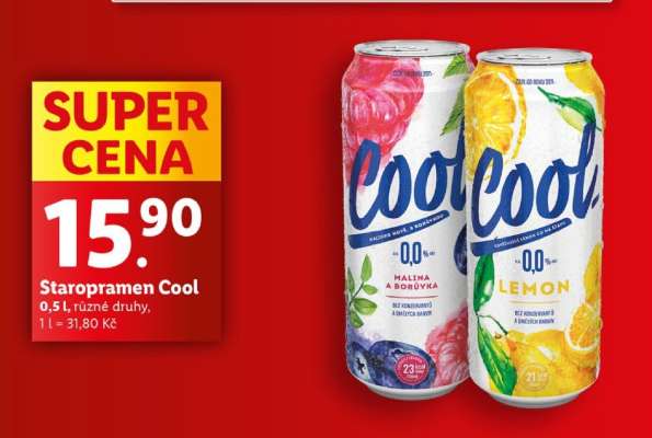 Staropramen Cool