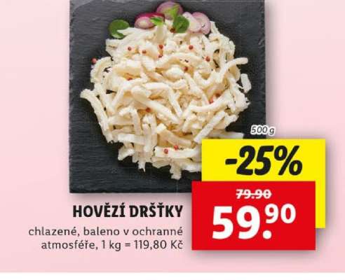 Hovězí dršťky