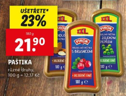 Pikok Bruselská paštika