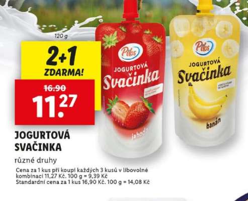 Jogurtová svačinka