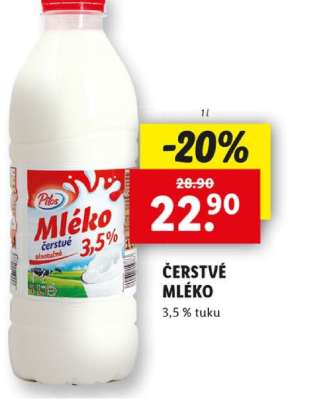 Čerstvé mléko